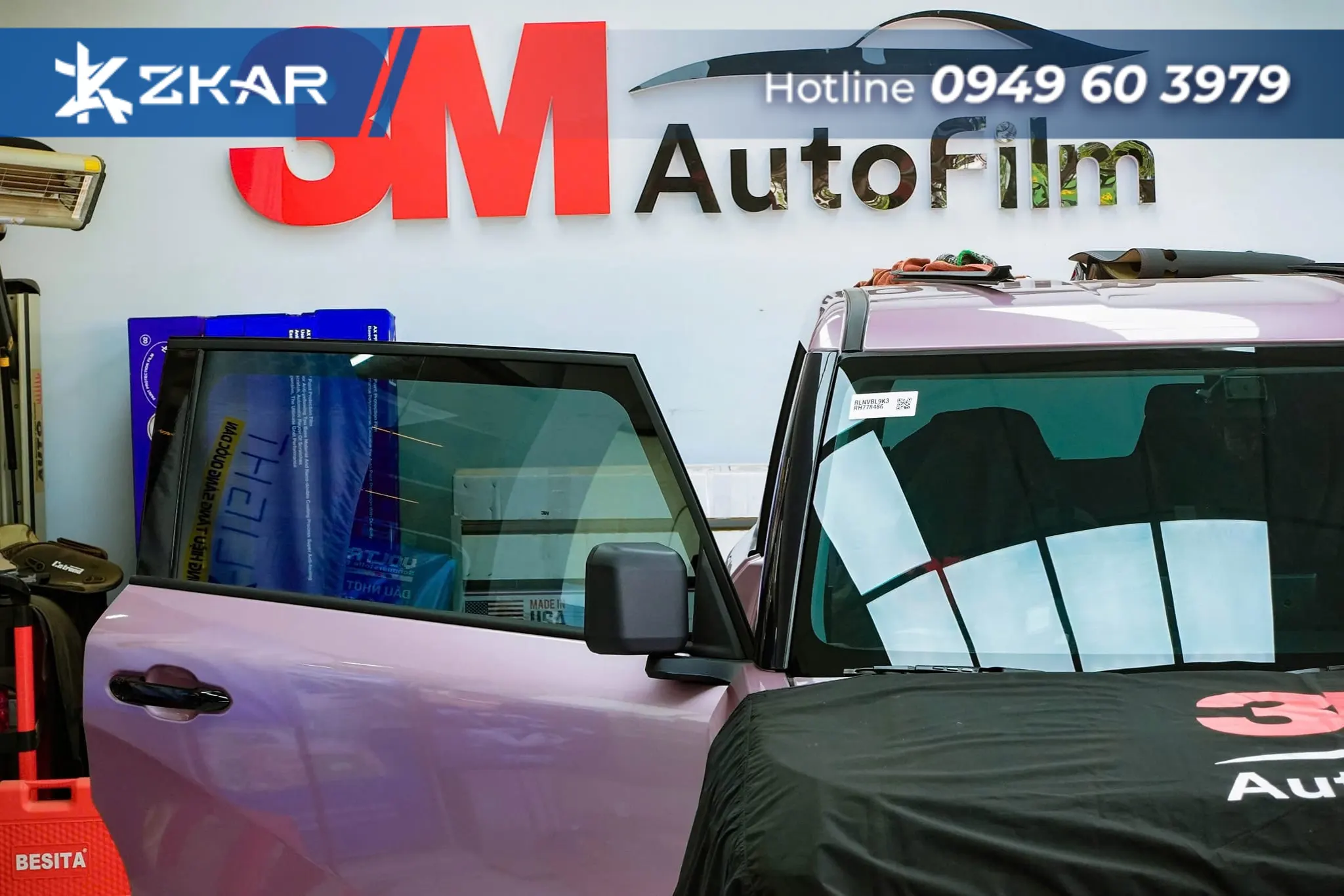 Địa Chỉ Dán Phim Cách Nhiệt Ô Tô Uy Tín Tại Tây Ninh