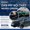 Dán PPF Nội Thất Cho Xe Điện Vinfast Nerio Green