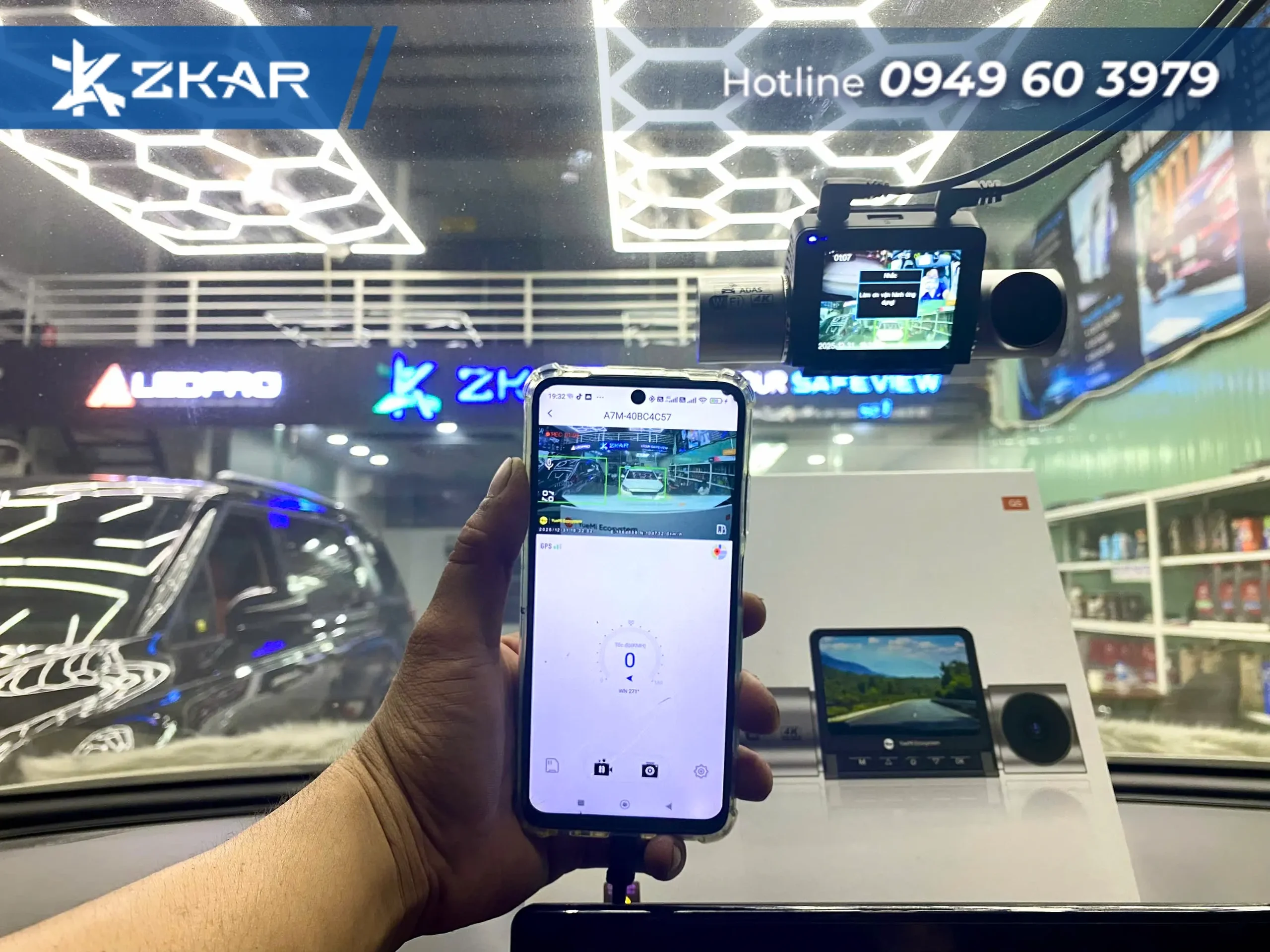 Địa Chỉ Lắp Camera Hành Trình VinFast Limo Green Uy Tín