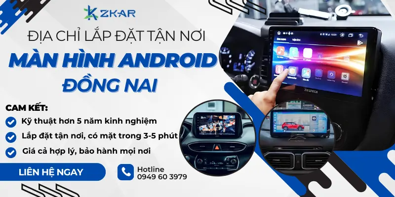 Màn hình android tại đồng nai