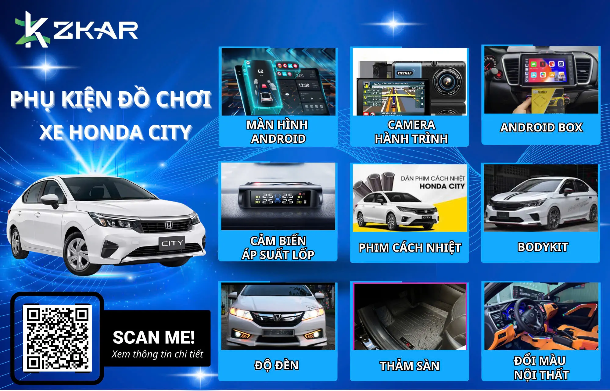 ZKar Auto dịch vụ chăm sóc khách hàng tận tình tại Bình Dương