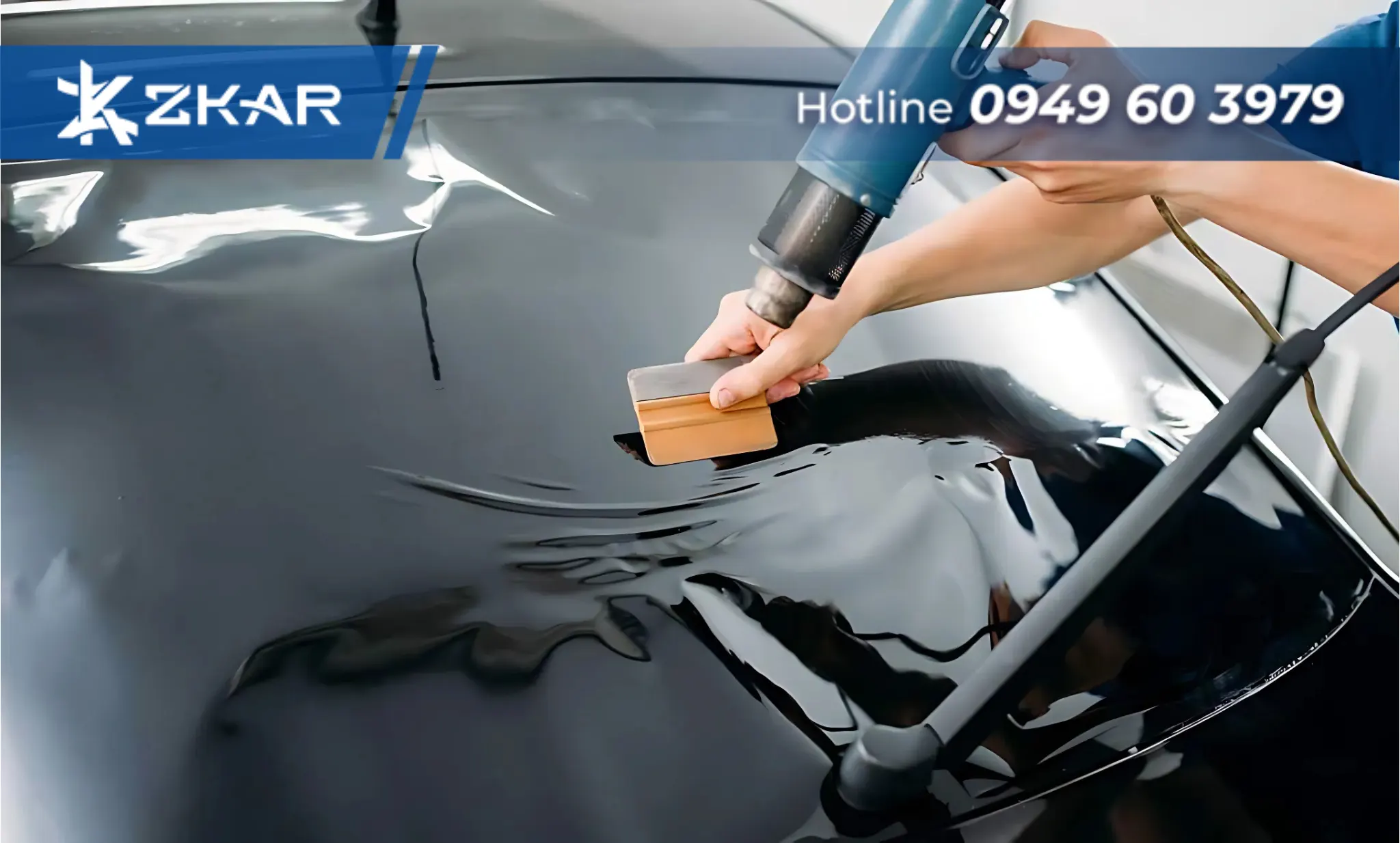 Tiêu Chí Lựa Chọn Dán Phim Cách Nhiệt Ô Tô Tại Bình Long
