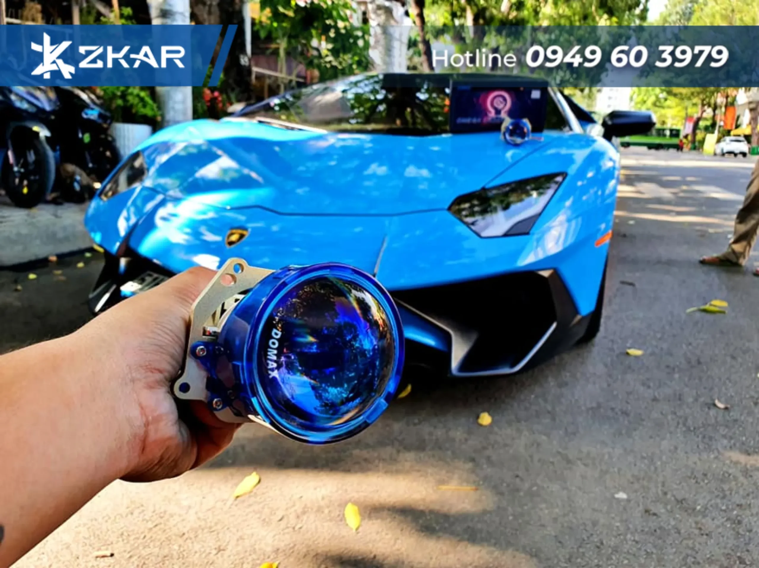 Những Lợi Ích Độ Đèn Ô Tô Không Thể Bỏ Qua