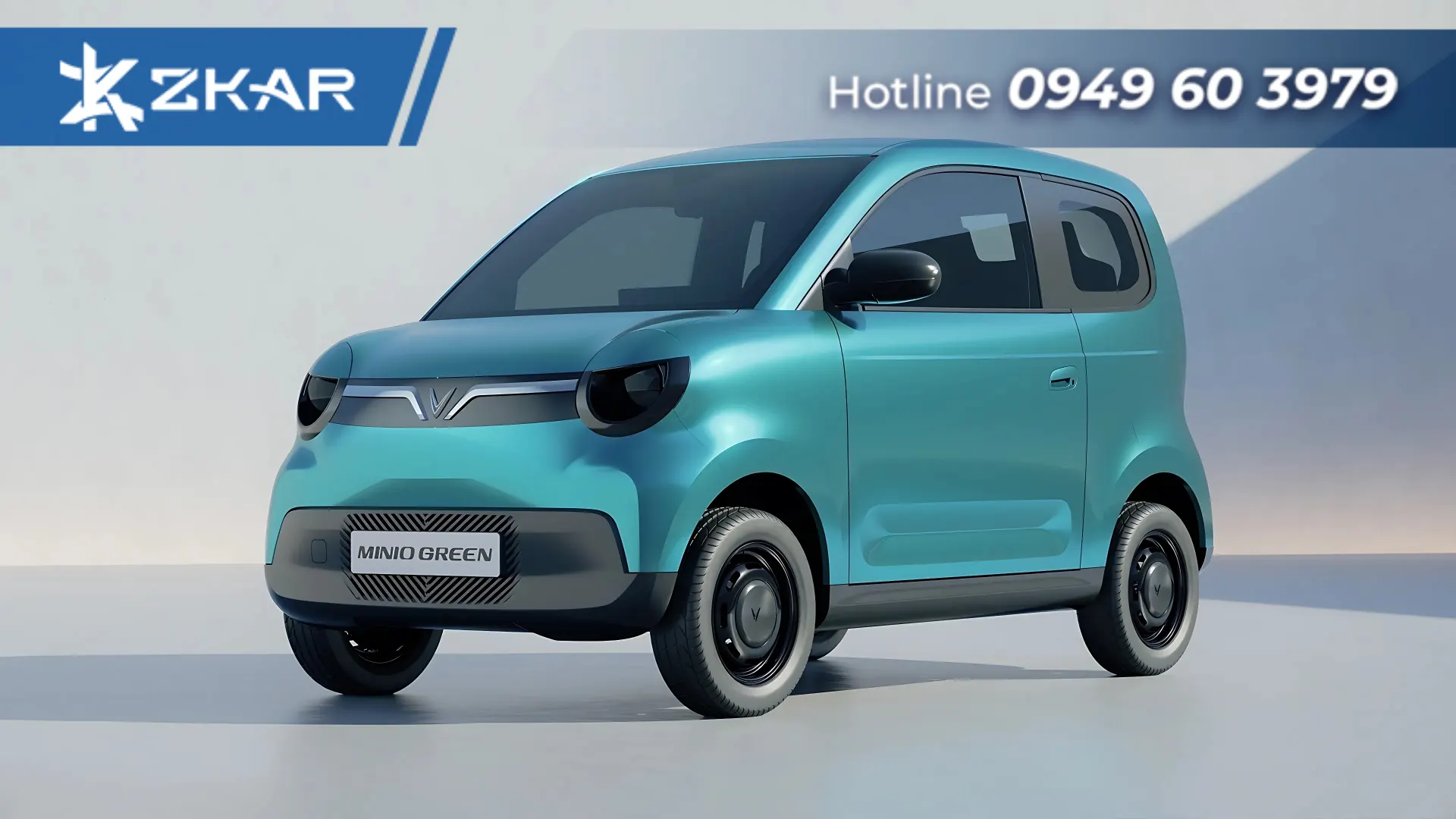 Vinfast Minio Green