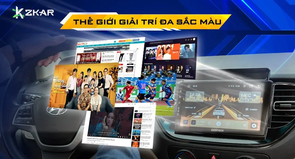 Hỗ Trợ Giải Trí Đa Phương Tiện