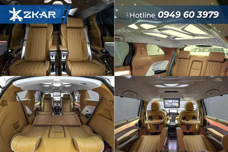 Gói Độ Limousine Tiêu Chuẩn
