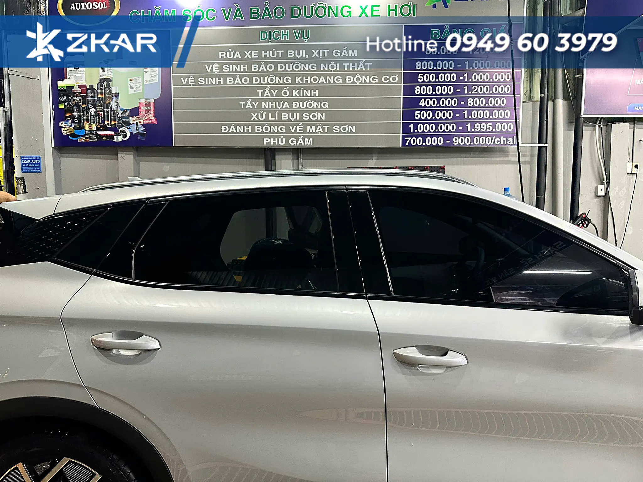 Lý Do Nên Dán Phim Cách Nhiệt Zivent Plus Cho Xe BYD