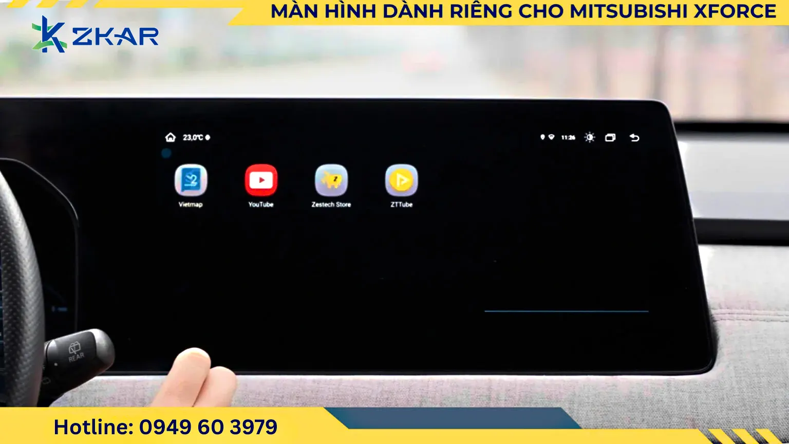 Tính năng của Màn Hình Zestech Xe Xforce