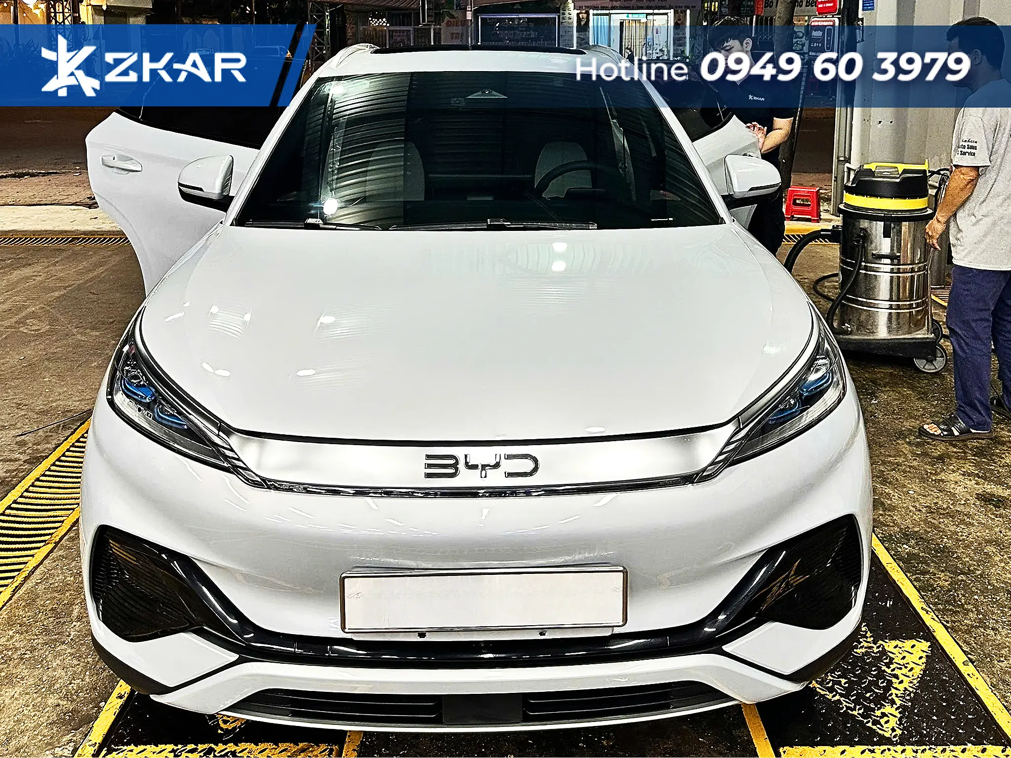 Tổng Quan Về Xe BYD Và Nhu Cầu Dán Phim Cách Nhiệt
