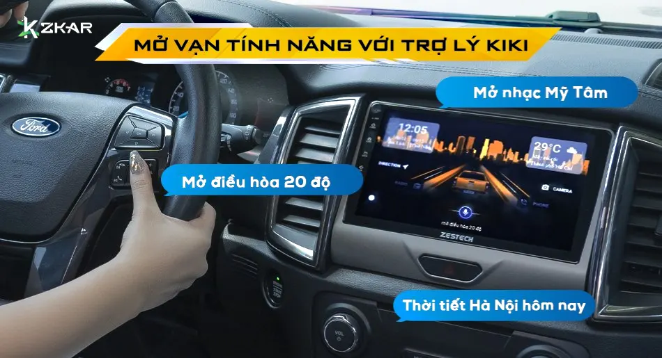 Điều Khiển Giọng Nói Thông Minh