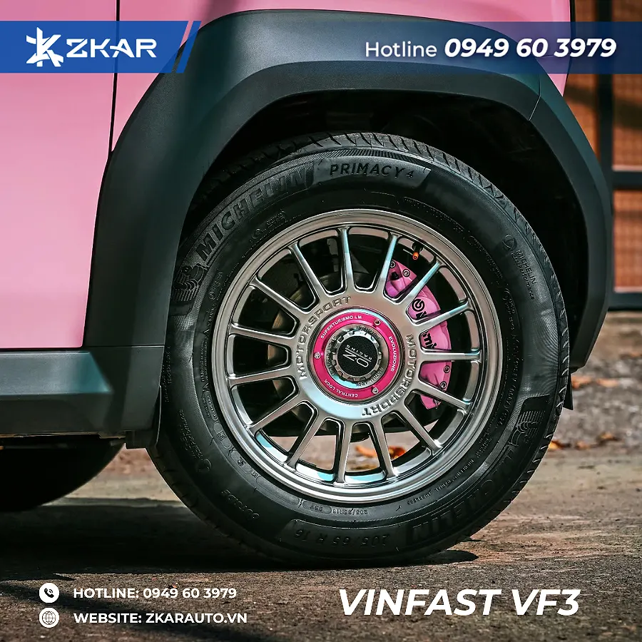 Độ Mâm (Lazang) & Lốp Xe Điện VF3