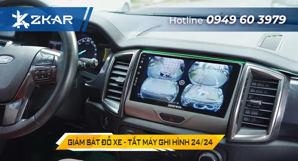 Tích Hợp Nhiều Tính Năng Hỗ Trợ Lái Xe An Toàn