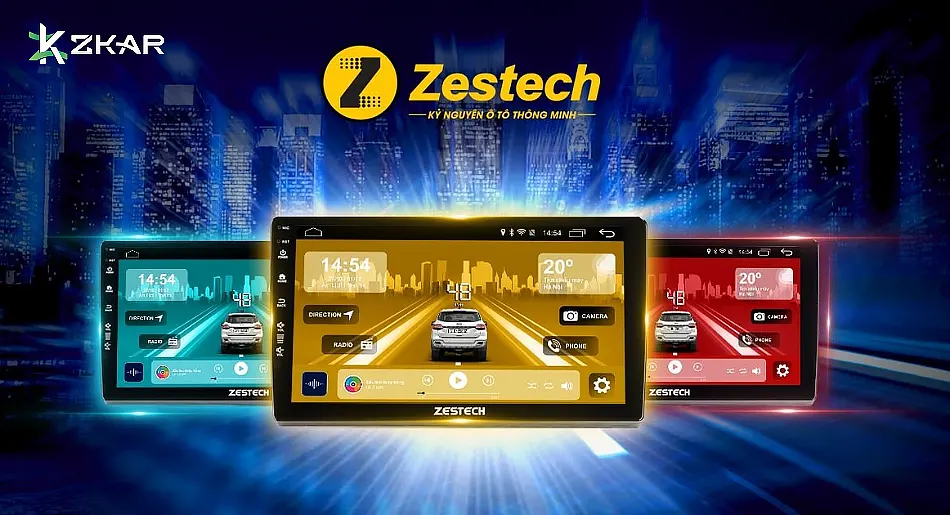 Màn Hình Ô Tô Zestech Chính Hãng 2025
