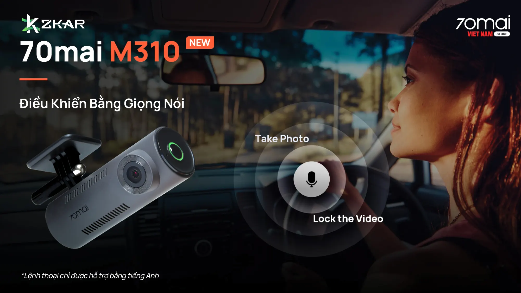 Ra lệnh giọng nói