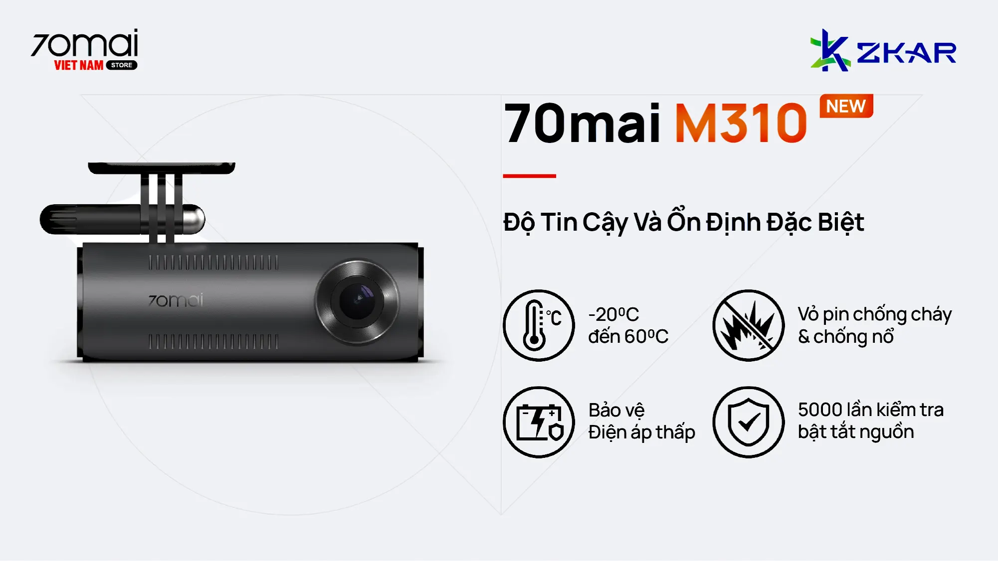 Địa Chỉ Lắp Đặt Camera 70mai M310 Uy Tín Tại TP.HCM