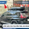 Cốp Nóc Phi Thuyền 700L Cho Xe Xpander
