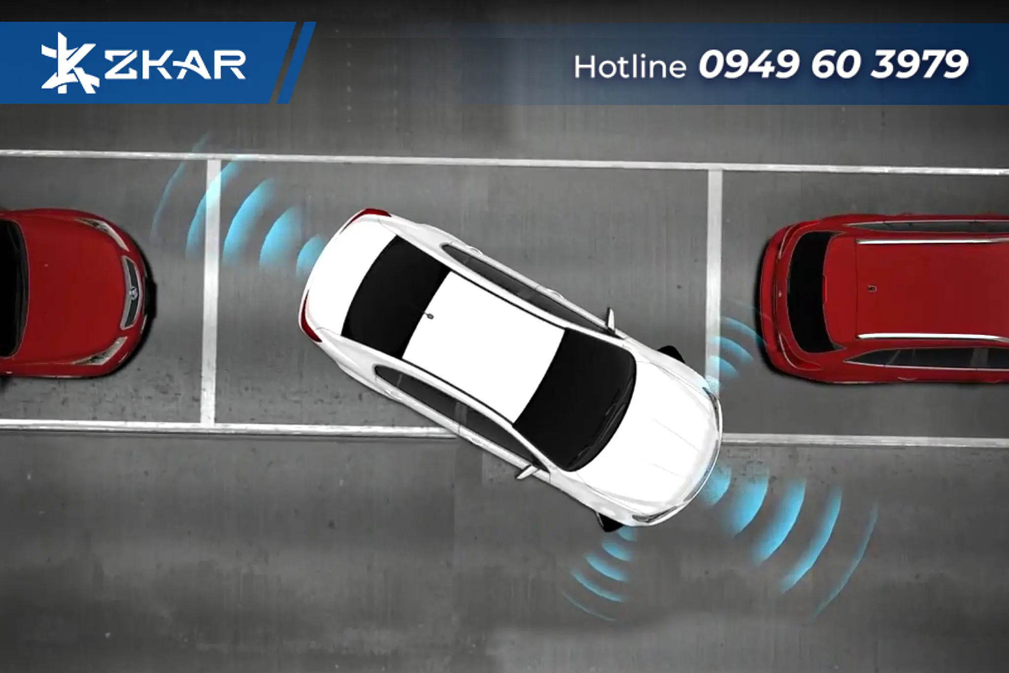 Cảm Biến Va Chạm Trước và Sau mg g50
