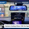 Gắn Camera Gương Utour C3M Cho Xe Xpander