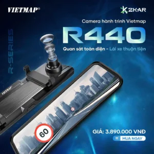 Camera Hành Trình Gương Vietmap R440 Giá Bao Nhiêu