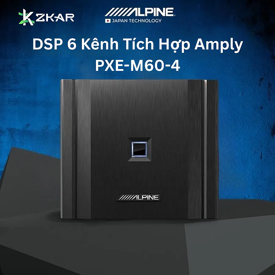 DSP 6 Kênh Tích Hợp Amply – PXE-M60-4