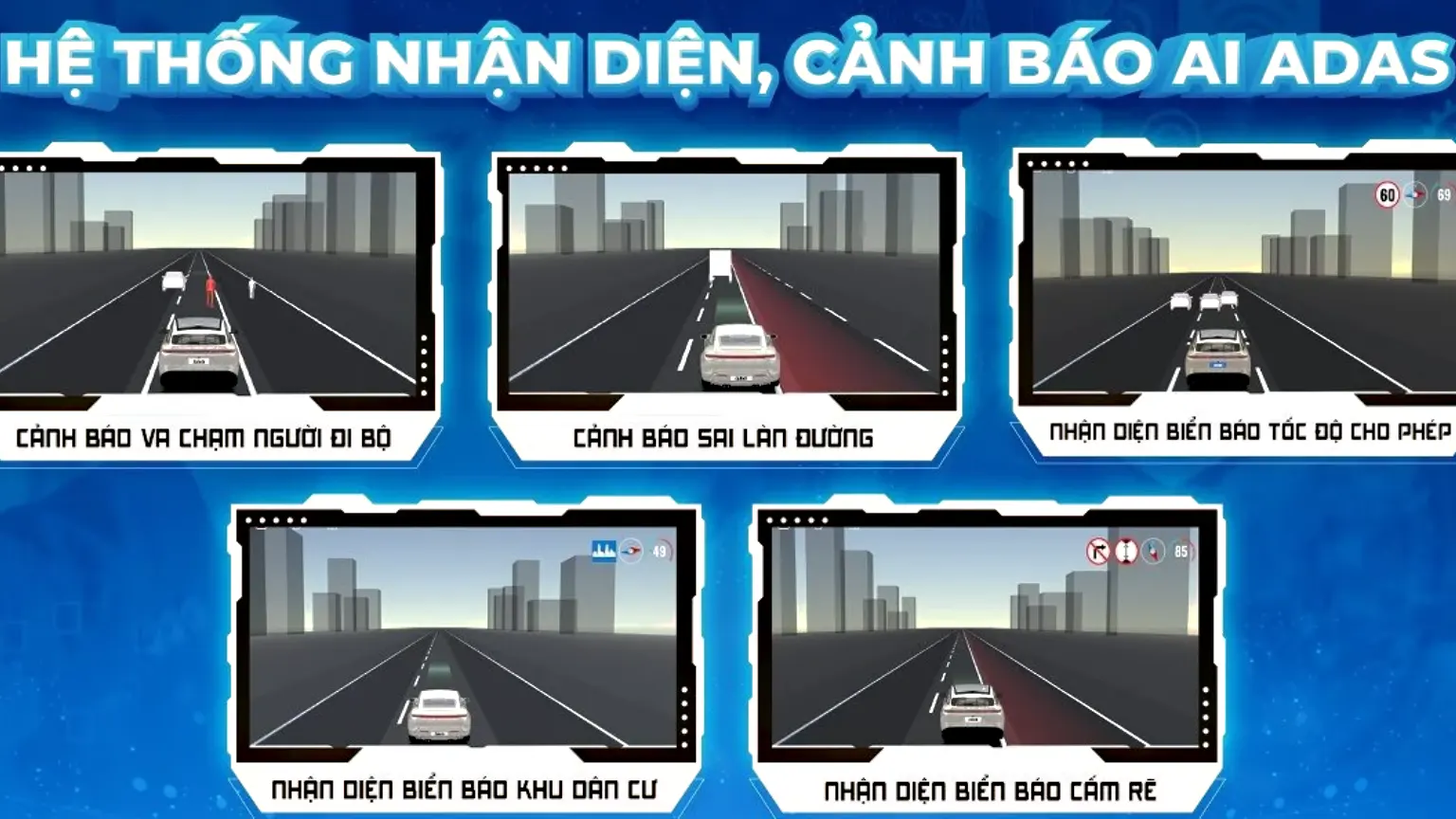 Bảng giá màn hình android Zestech ZX ADAS TC
