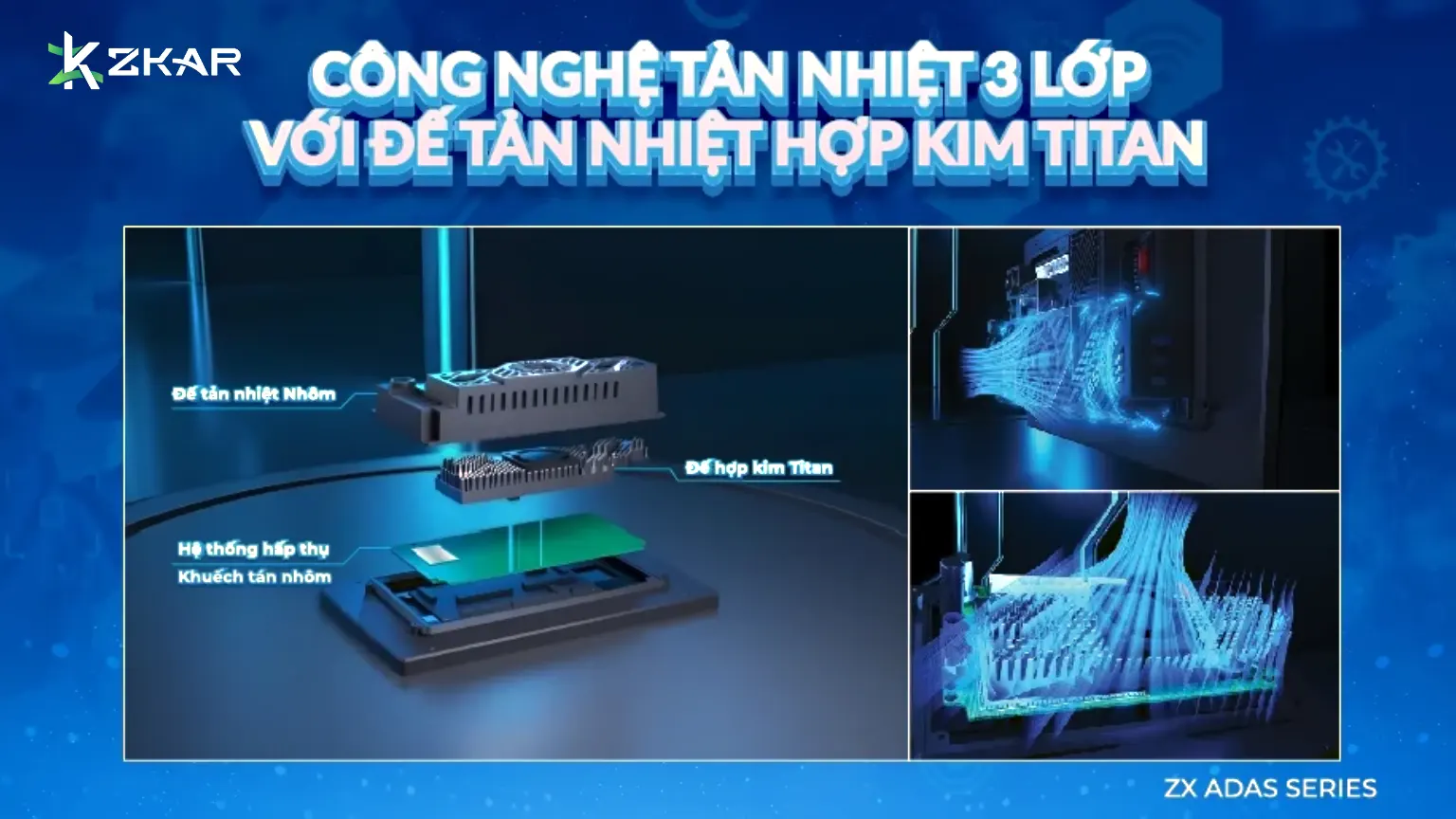Tính năng nổi bật khác của màn hình TC