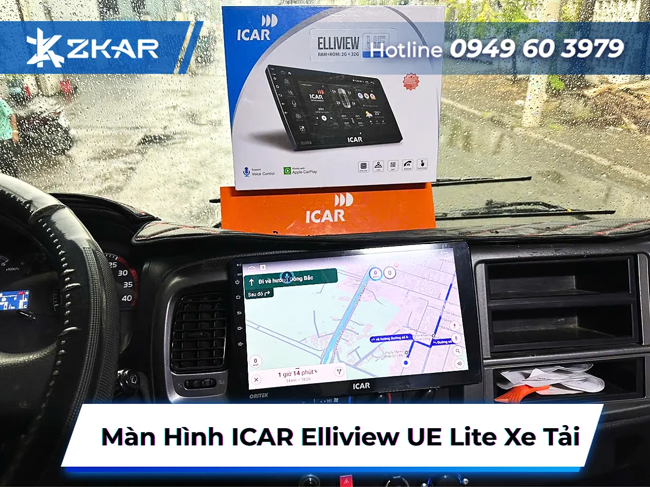 Bảng Giá Màn Hình ICAR Elliview UE Lite Và Ưu Đãi