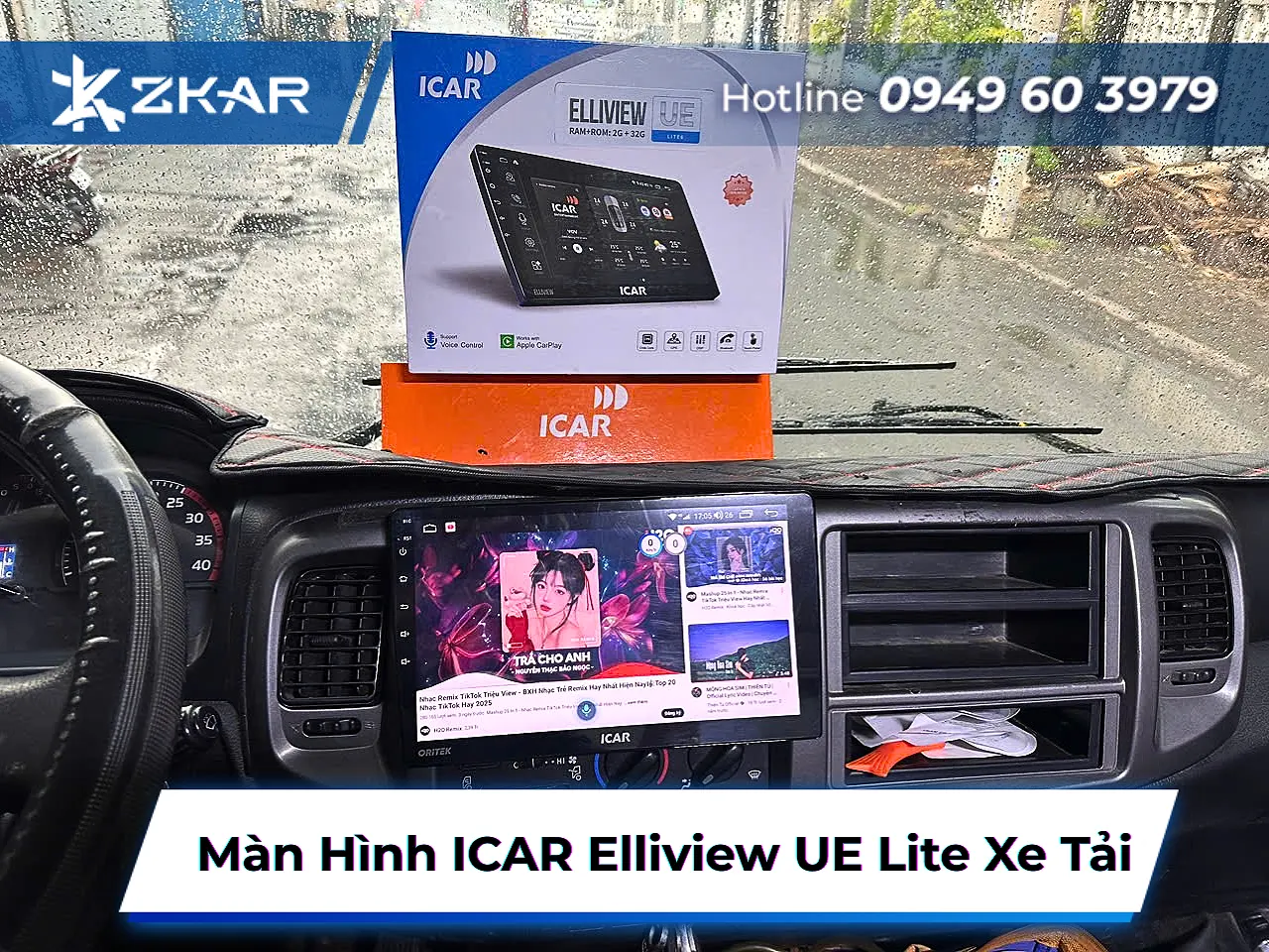 Màn Hình ICAR Elliview UE Lite Là Gì?