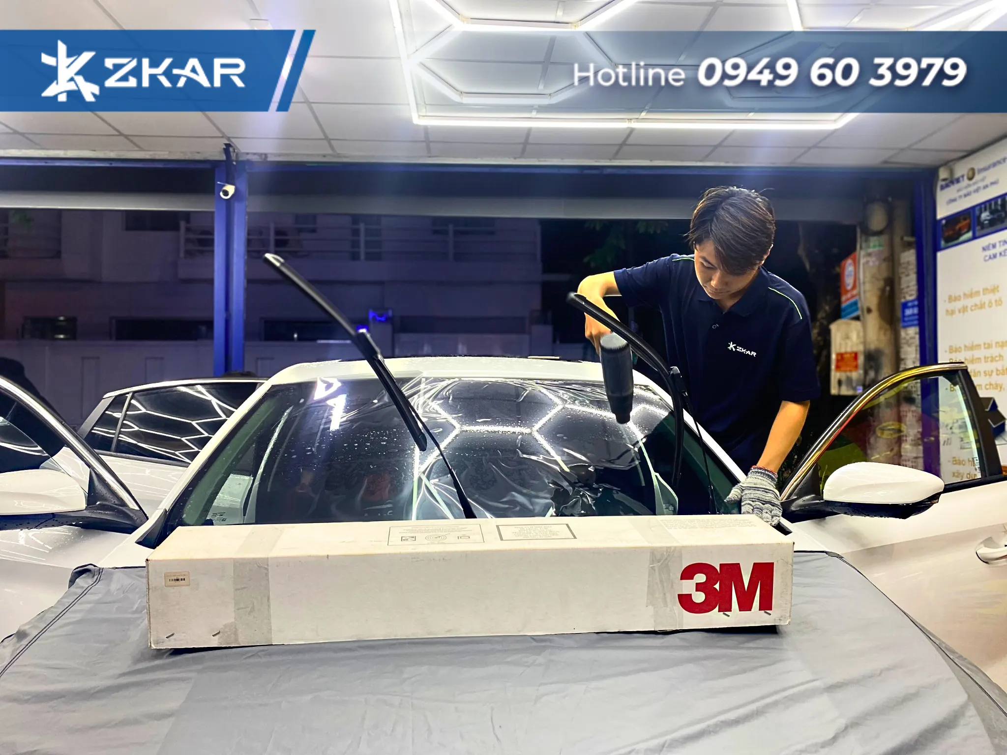 Phim cách nhiệt 3m