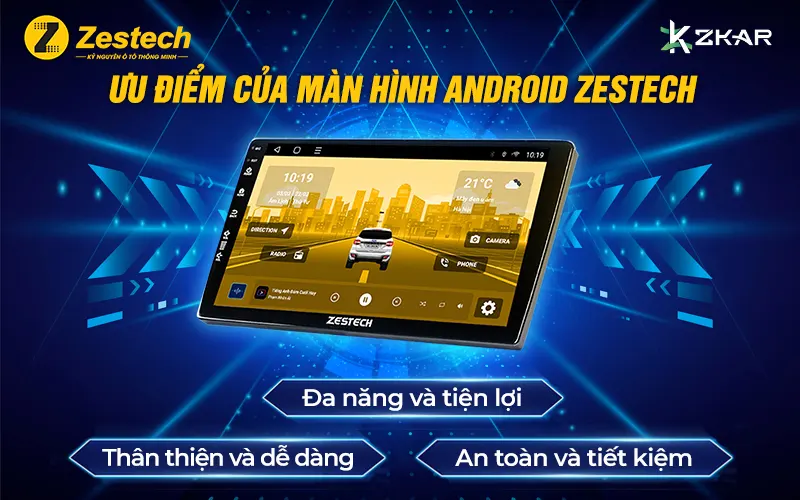 Ưu Điểm màn hình zestech