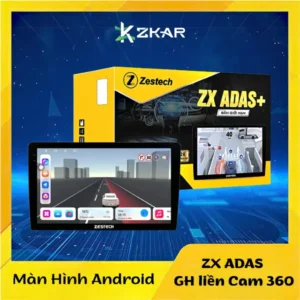 Màn Hình Android Zestech ZX ADAS+ Bản Giới Hạn