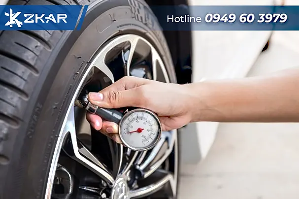 Tiêu Chí Lựa Chọn Lắp Cảm Biến Áp Suất Lốp Phù Hợp Cho Vinfast Minio Green