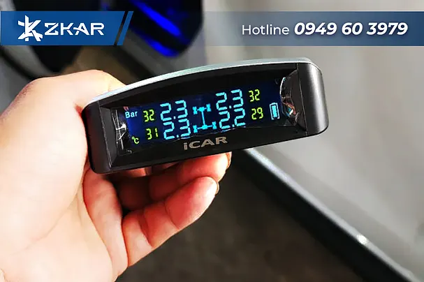 Lý Do Nên Lắp Cảm Biến Áp Suất Lốp Cho Xe Điện Vinfast Minio Green