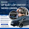Lắp Cảm Biến Áp Suất Lốp Cho Xe Điện Vinfast nerio green