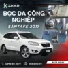 Bọc Da Công Nghiệp Cho Santafe 2011