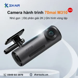Camera Hành Trình 70mai M310 Ghi Hình 2K Sắc Nét
