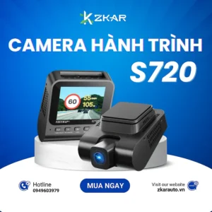 Camera hành trình S720 Chính Hãng