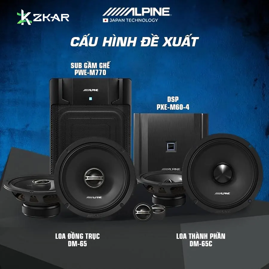 Cấu Hình Âm Thanh XPANDER – Âm Thanh Sống Động Tràn Ngập Không Gian