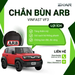Chắn Bùn ARB Chính Hãng – Giải Pháp Bảo Vệ Toàn Diện Cho Xe Bán Tải & SUV