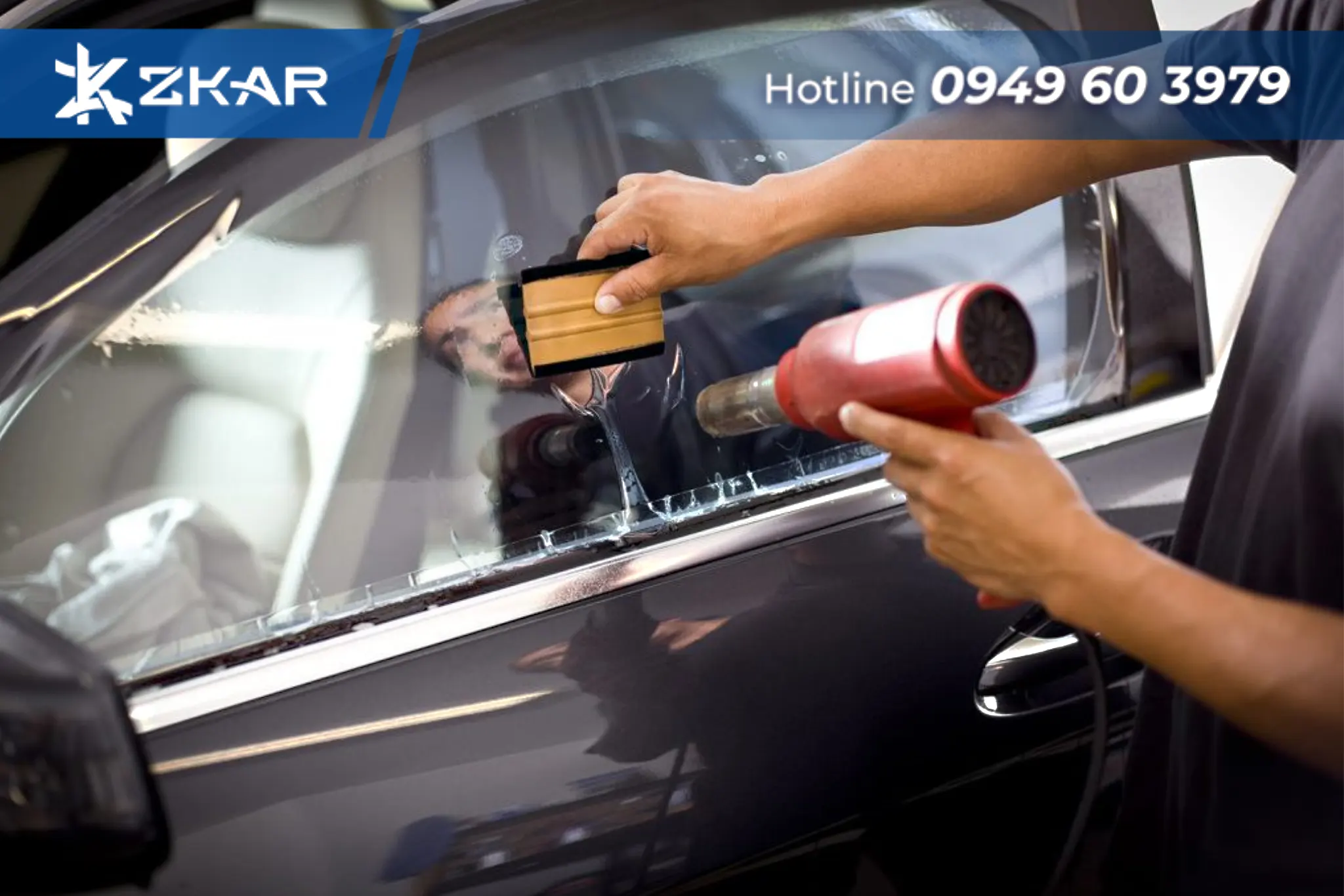 dán phim cách nhiệt mg g50