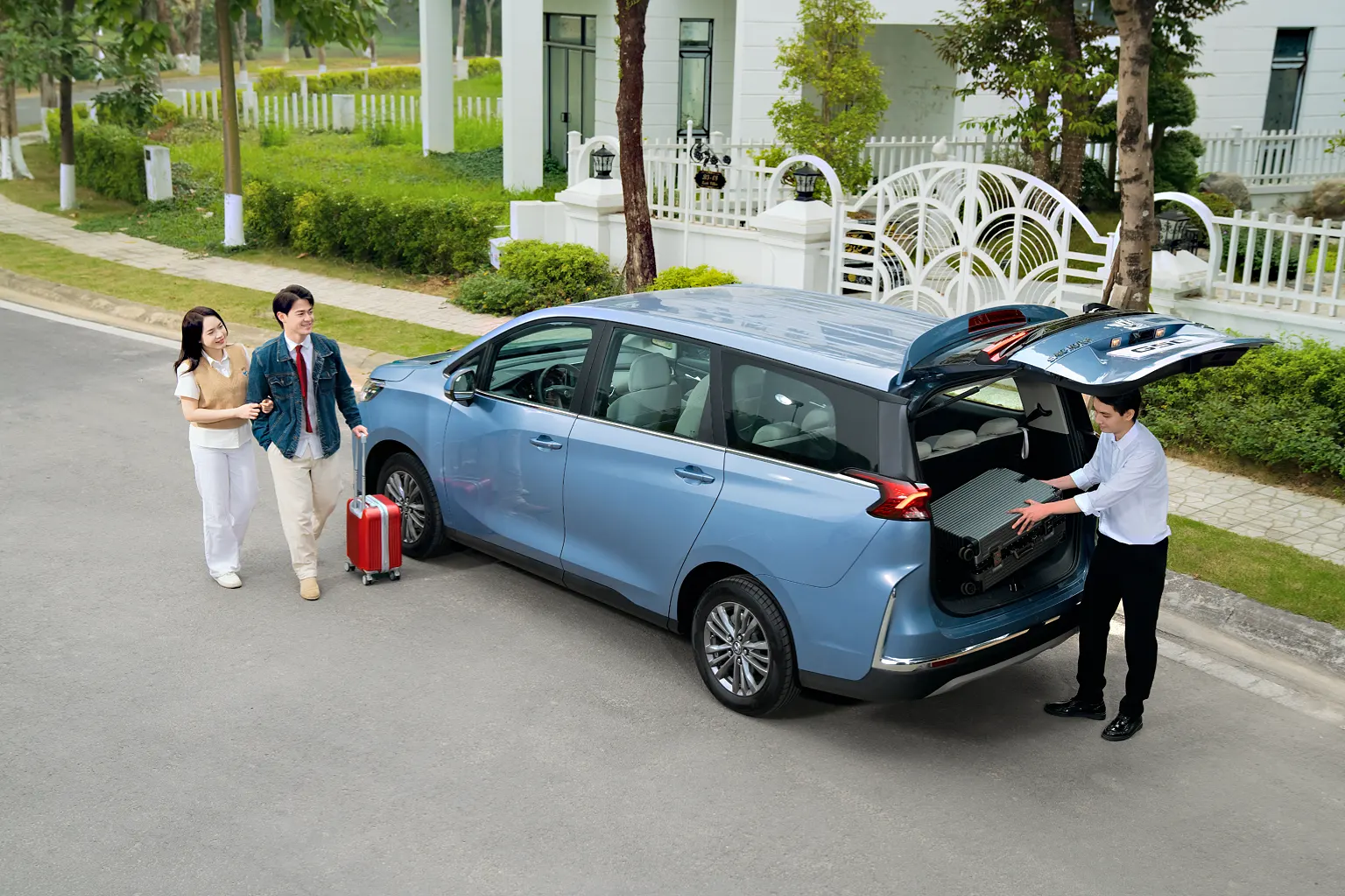 Loại Xe Phù Hợp Cho Gia Đình