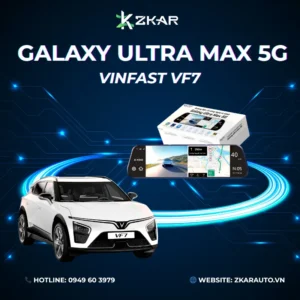 Gương Điện Tử AI ADAS Galaxy Ultra Max 5G Cho VinFast VF7