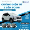 Gương Điện Tử 2 Bên Toshi Xpander Cross 2023