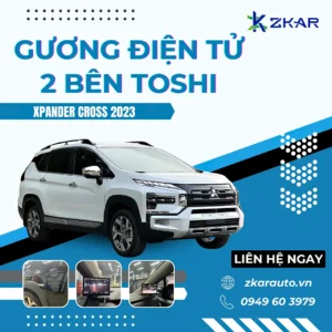 Gương Điện Tử 2 Bên Toshi Xpander Cross 2023