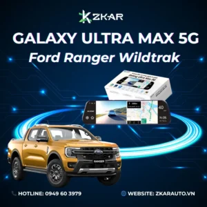 Gương Điện Tử AI ADAS Galaxy Ultra Max 5G Xe Ranger Wildtrak