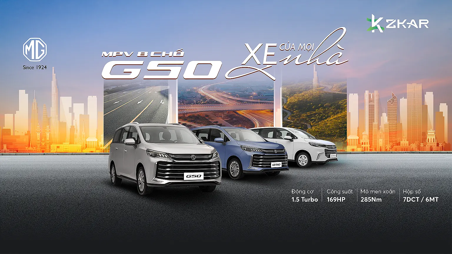 Vì Sao Nên Chọn ZKar Auto Để Lắp Thiết Bị Cho MG G50?