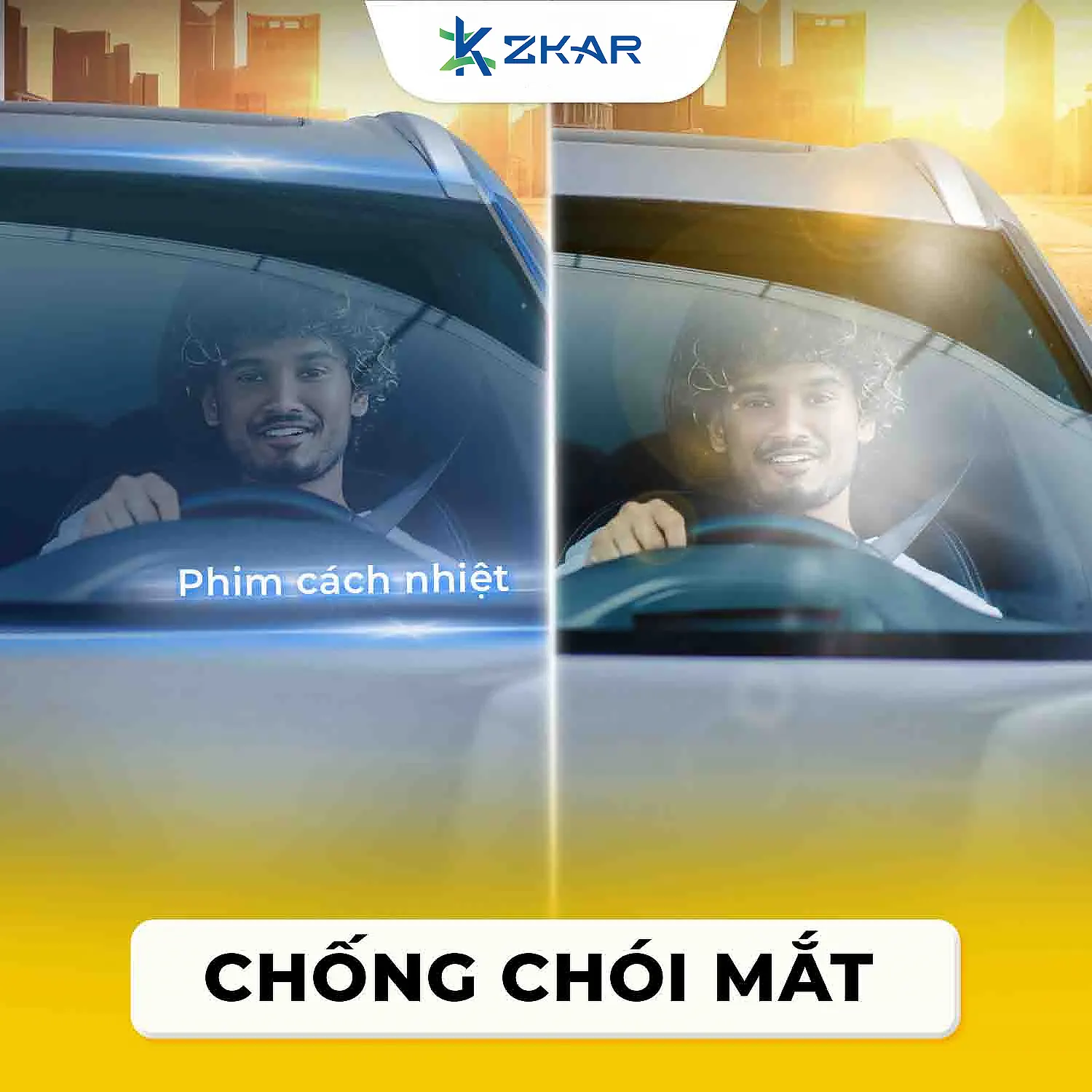 Chống Chói Hiệu Quả