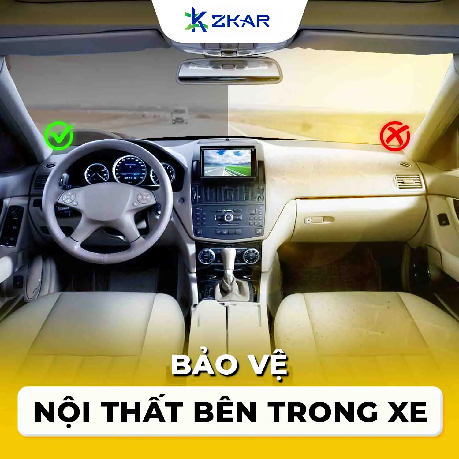 Bảo Vệ Nội Thất Xe Hơi
