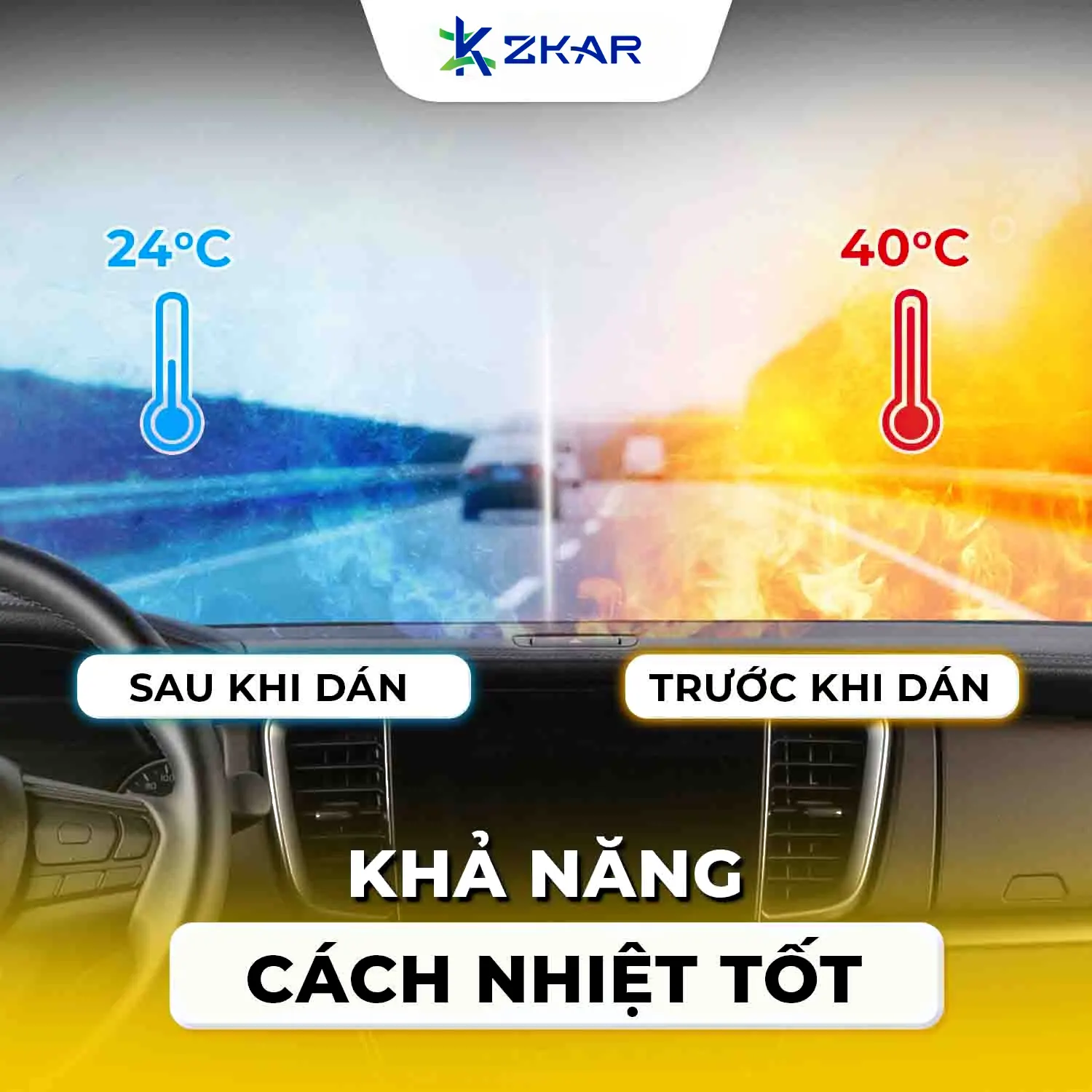 Khả Năng Cách Nhiệt Đỉnh Cao