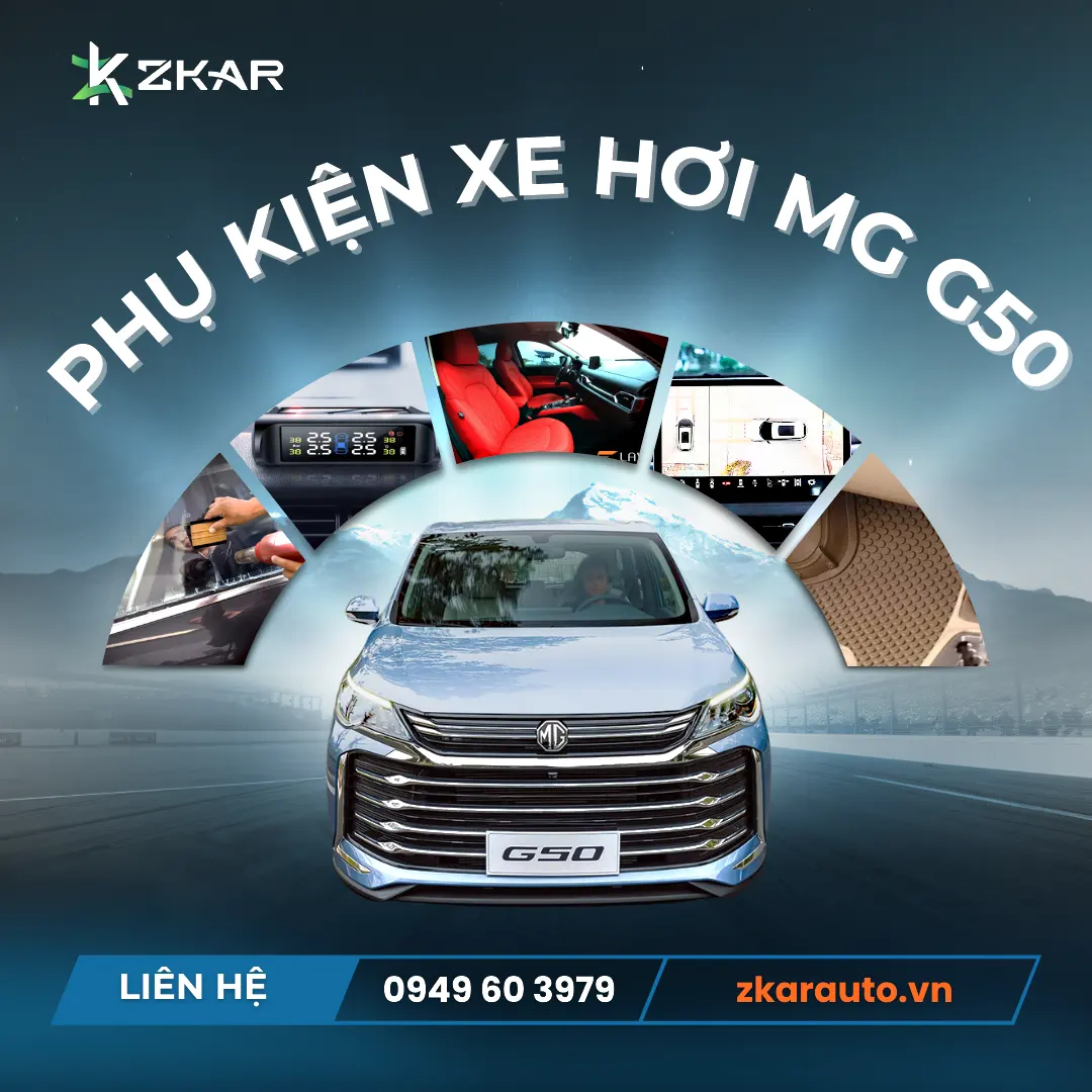MG G50 - Mới Nhận Xe Thì Cần Lắp Những Gì?